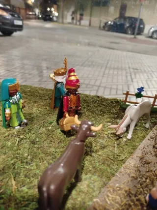 Portal de Belén Playmobil Reyes Magos