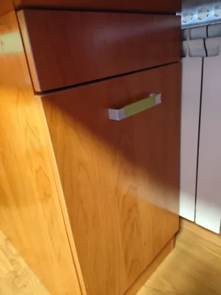 Habitación juvenil de madera.