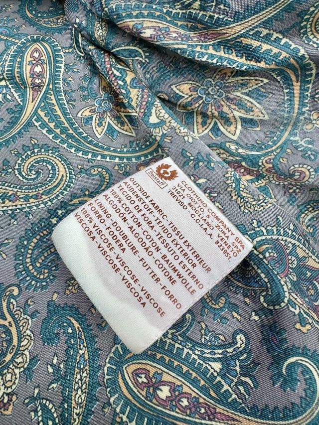 Belstaff Gold Label 85 Aniversario Talla 46