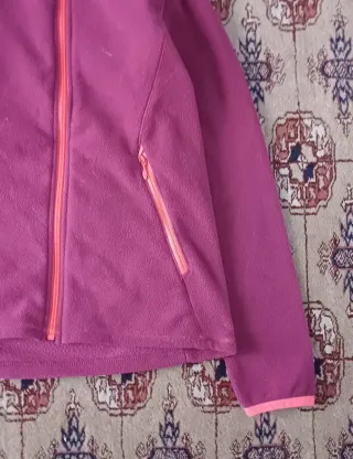 Polar niña rosa/morado