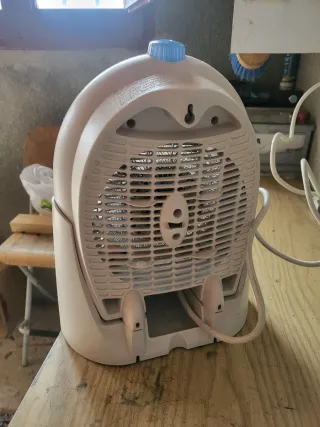 Estufa Rowenta Balnea 2400 Aire Termostato