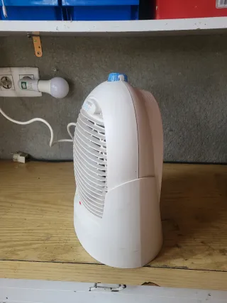 Estufa Rowenta Balnea 2400 Aire Termostato