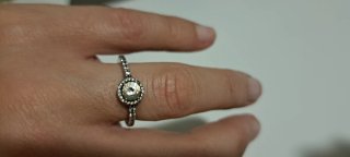 Conjunto Pandora: Anillo y Gargantilla