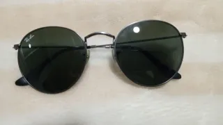 Gafas de sol Ray-Ban Redondas Negras Verdes