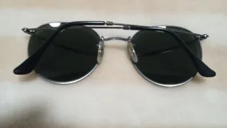 Gafas de sol Ray-Ban Redondas Negras Verdes