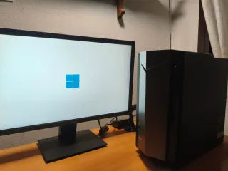 PC da gaming Acer Nitro N50-620 i5 16GB RAM GTX1650