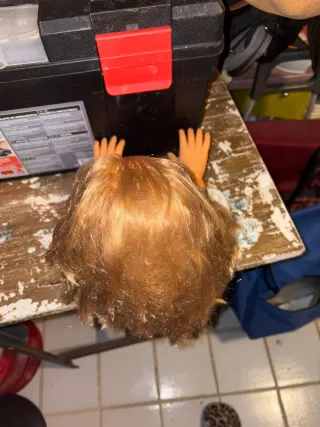 Muñeca Nancy Peinar
