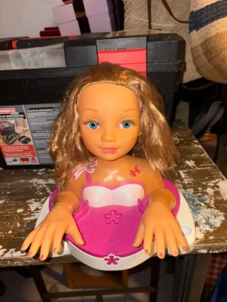 Muñeca Nancy Peinar
