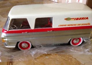 Furgoneta DKW Rico Iberia antigua