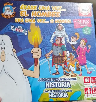 Juego de mesa Historia Educa