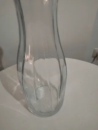 Jarrón de cristal