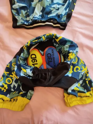 Conjunto Ciclismo Tinkoff Saxo Bank Talla M