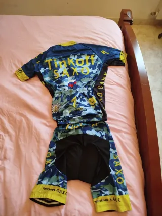 Conjunto Ciclismo Tinkoff Saxo Bank Talla M
