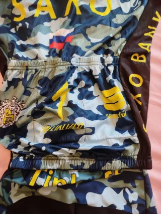 Conjunto Ciclismo Tinkoff Saxo Bank Talla M