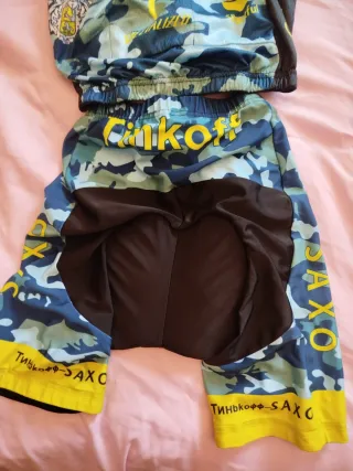 Conjunto Ciclismo Tinkoff Saxo Bank Talla M
