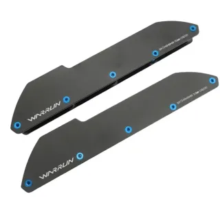 Guías patines estilo Wizar