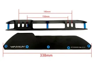 Guías patines estilo Wizar