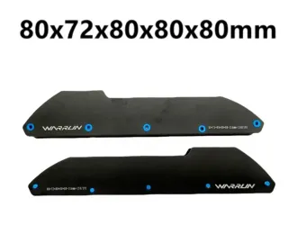 Guías patines estilo Wizar