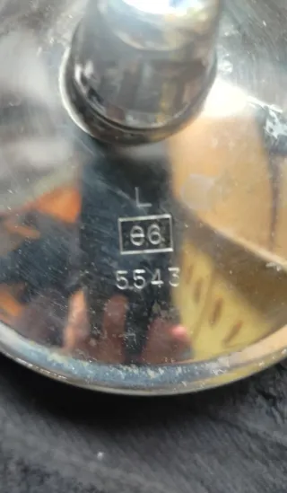 Pareja Espejos Retrovisores Moto Cromados