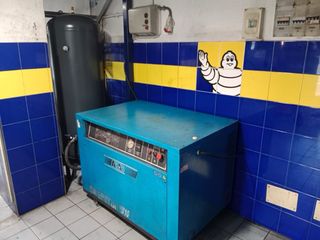 traspaso taller neumáticos mecánica rápida