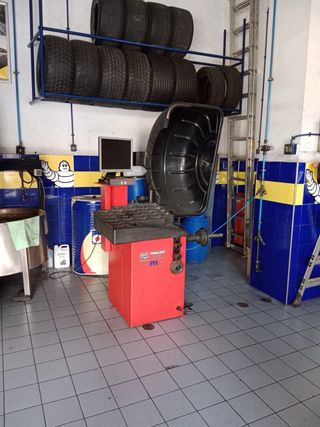 traspaso taller neumáticos mecánica rápida