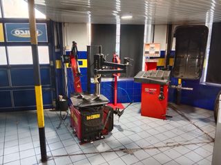 traspaso taller neumáticos mecánica rápida