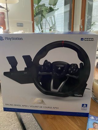 Volante HORI RWA PS4 + Pedales + Juego F1 22