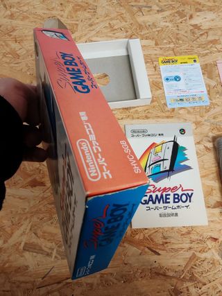 Super Game Boy Nintendo SNES