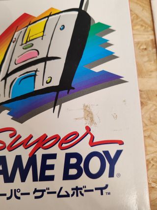 Super Game Boy Nintendo SNES
