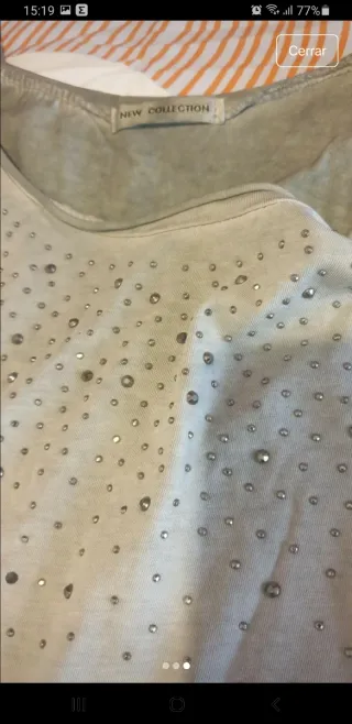 Pack 2 Camisetas Mujer Brillantitos Manga Larga TL