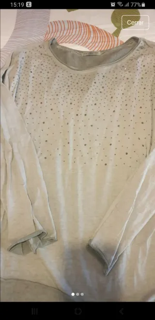 Pack 2 Camisetas Mujer Brillantitos Manga Larga TL