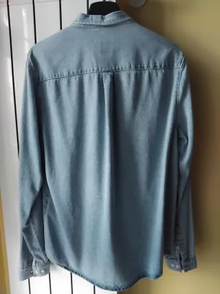 Camicia Uomo Zara Denim