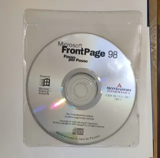 Lotto 12 manuali informatici vintage anni '90