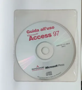 Lotto 12 manuali informatici vintage anni '90