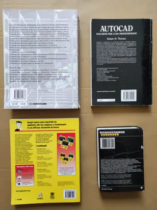 Lotto 12 manuali informatici vintage anni '90