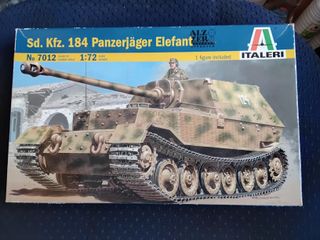 Maqueta Italeri Sd. Kfz. 184 Elefant 1/72