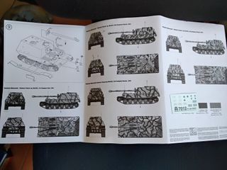 Maqueta Italeri Sd. Kfz. 184 Elefant 1/72