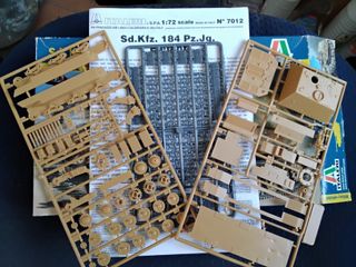 Maqueta Italeri Sd. Kfz. 184 Elefant 1/72