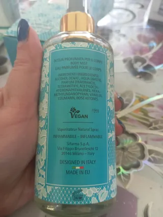 Burani Acqua Profumata Flirty Chantilly