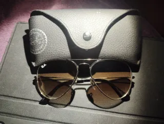 Gafas de sol Ray-Ban Aviator Marrón