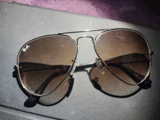 Gafas de sol Ray-Ban Aviator Marrón