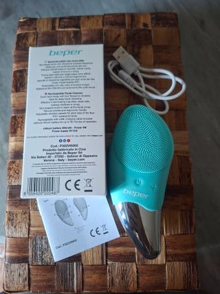 Spazzola pulizia viso "Beper"