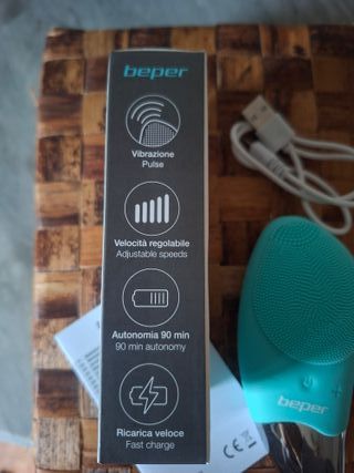 Spazzola pulizia viso "Beper"