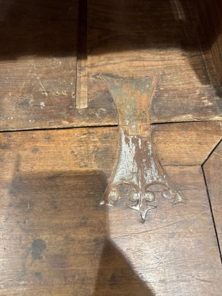 Caja Bargueño Rústico S. XVIII