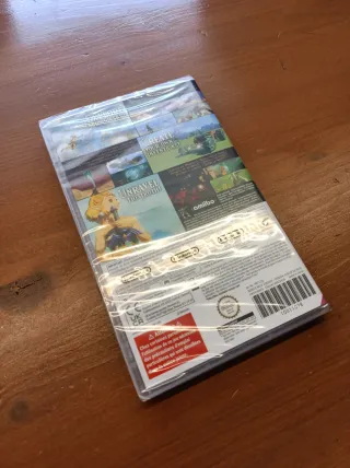 PRECINTADO Zelda Tears of the Kingdom Nintendo Swi