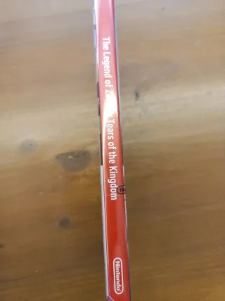 PRECINTADO Zelda Tears of the Kingdom Nintendo Swi