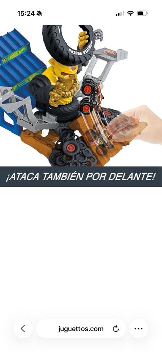 Juguete Monster Trucks Arena Smashers