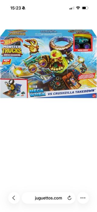 Juguete Monster Trucks Arena Smashers