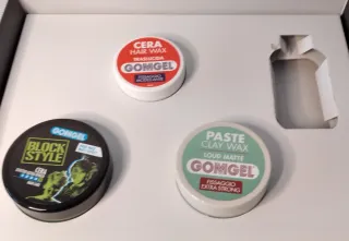 Gomgel Linea Hair Styling