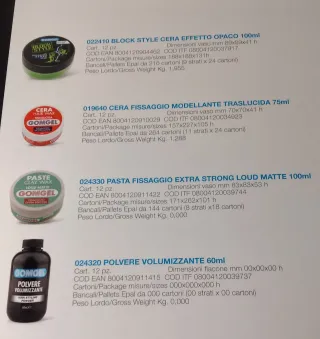 Gomgel Linea Hair Styling